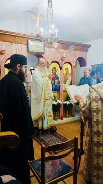 Ἑορτασμὸς τῆς Ἁγίας Μεγαλομάρτυρος Χριστίνης στὸ Παρανέστι Δράμας